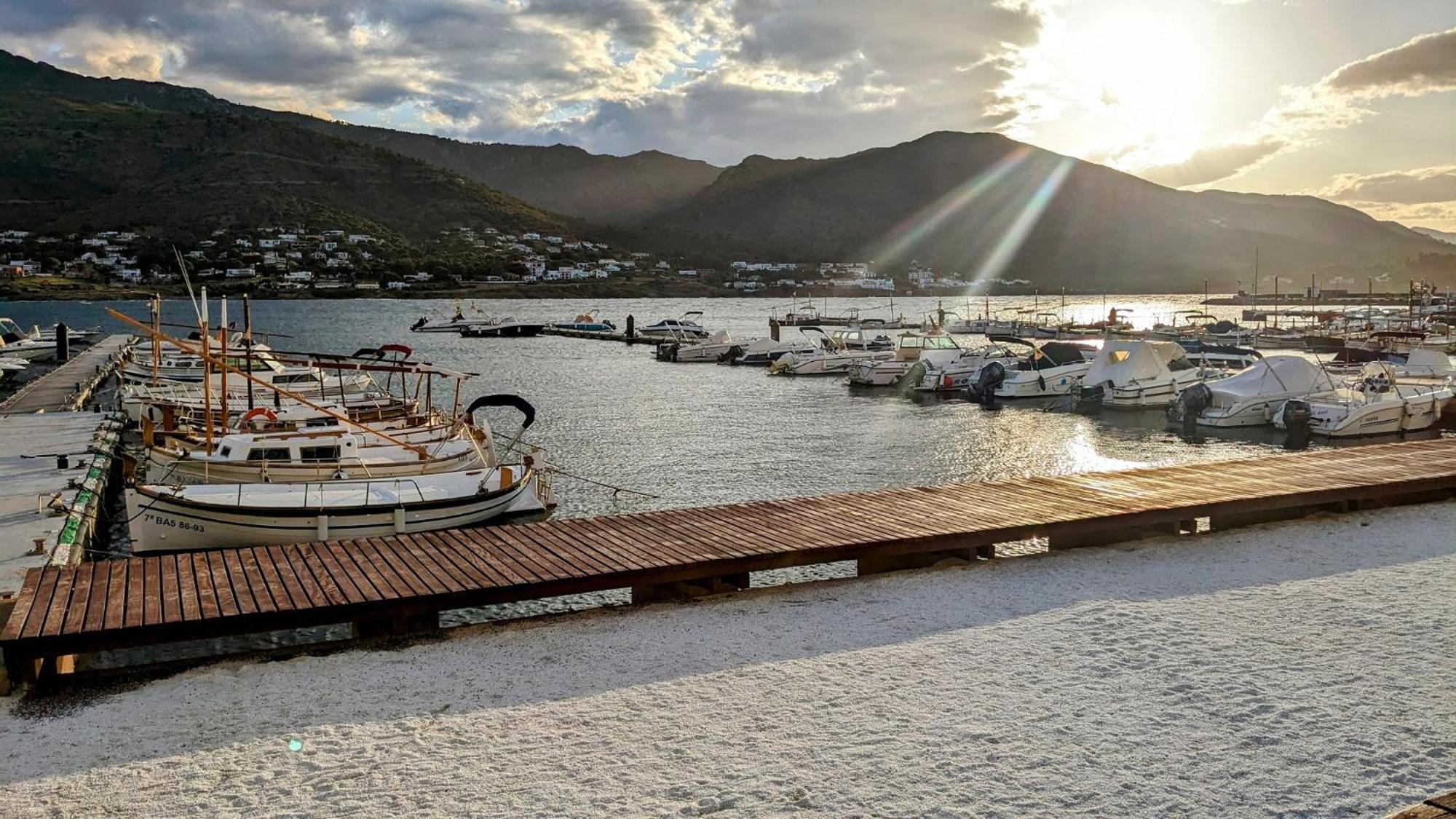 شقة Un Raco A L'Alt Emporda El Port De La Selva المظهر الخارجي الصورة
